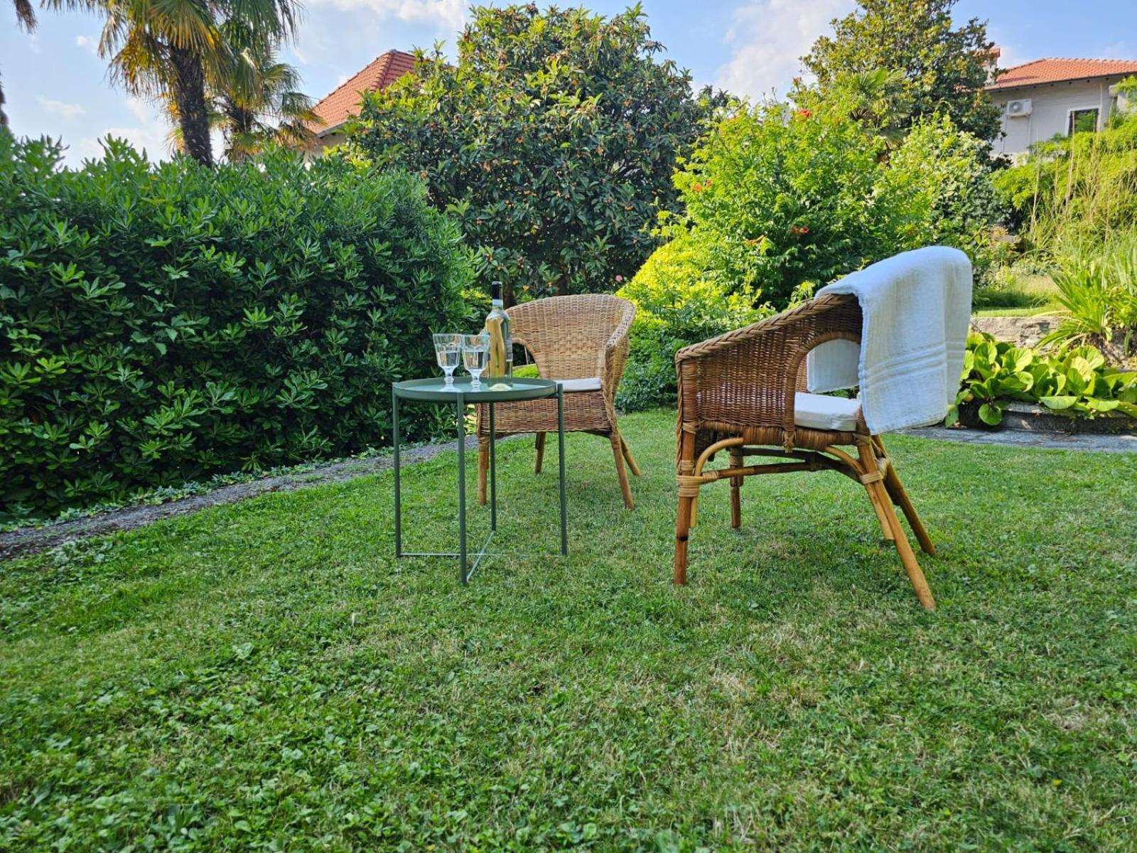 Villa Maria Lago Maggiore Reno Di Leggiuno Exterior photo