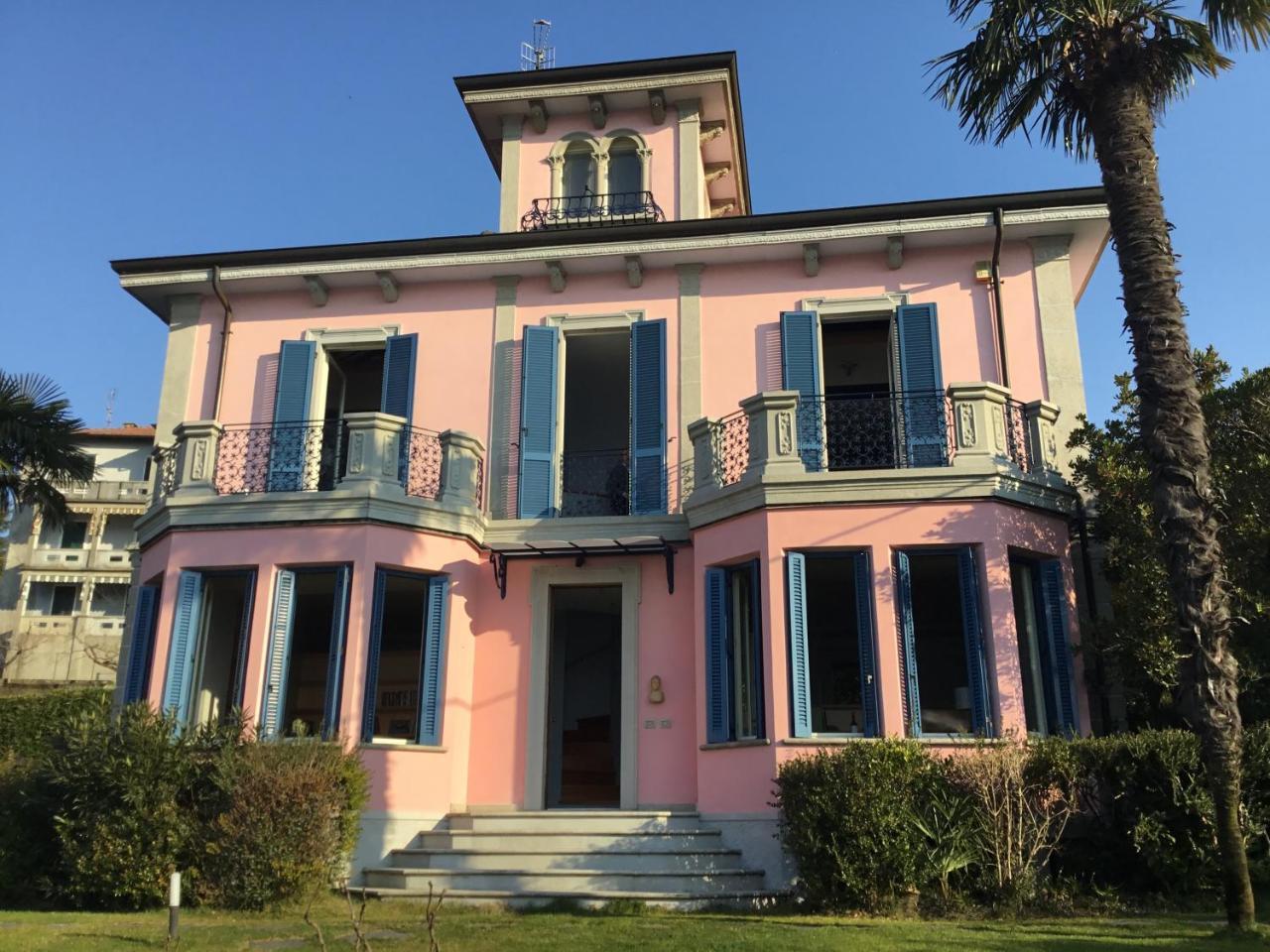 Villa Maria Lago Maggiore Reno Di Leggiuno Exterior photo