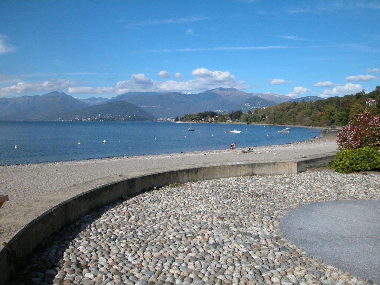 Villa Maria Lago Maggiore Reno Di Leggiuno Exterior photo