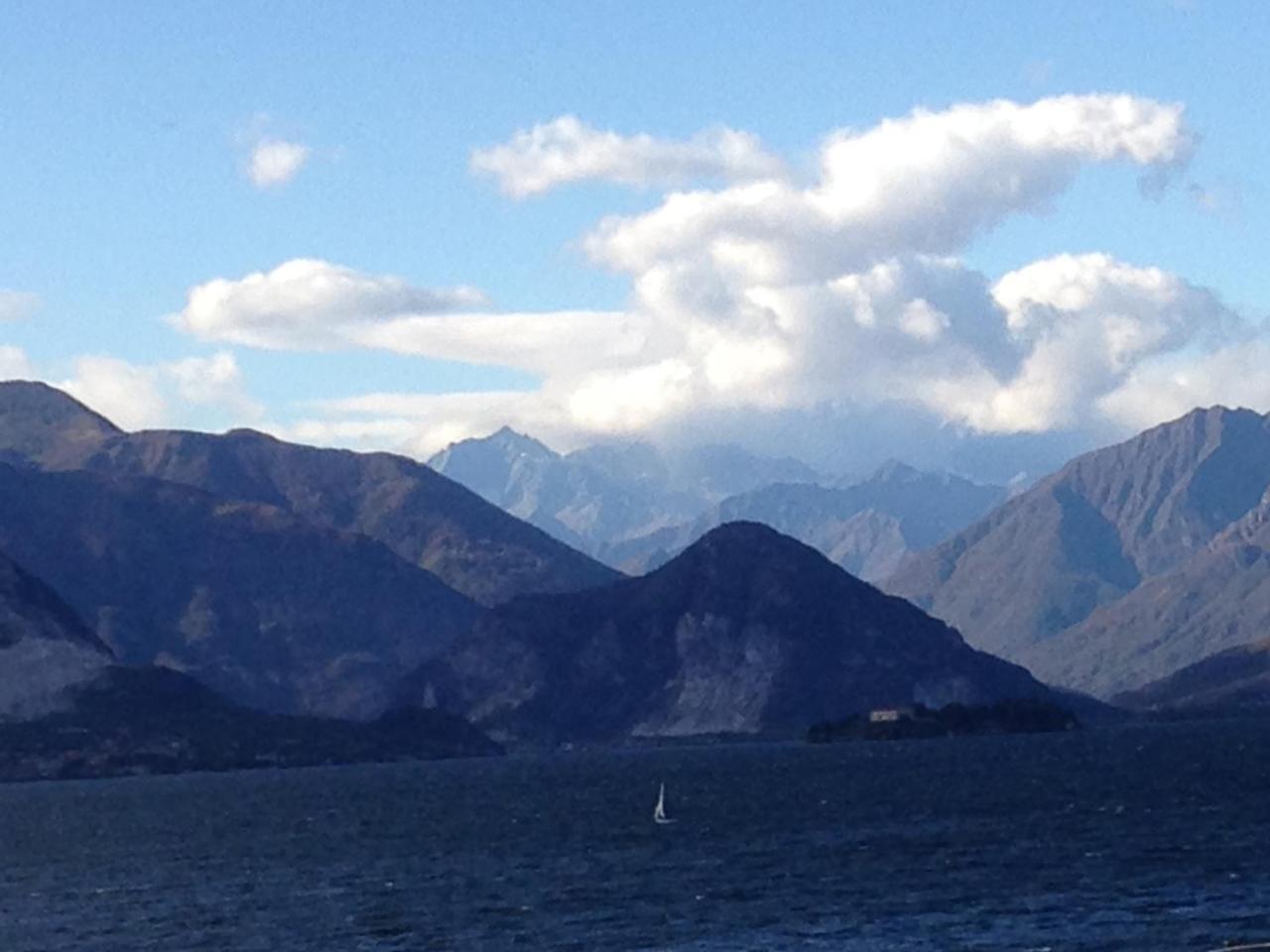 Villa Maria Lago Maggiore Reno Di Leggiuno Exterior photo
