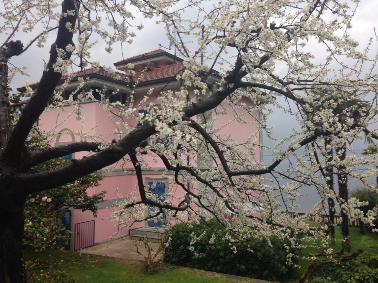 Villa Maria Lago Maggiore Reno Di Leggiuno Exterior photo