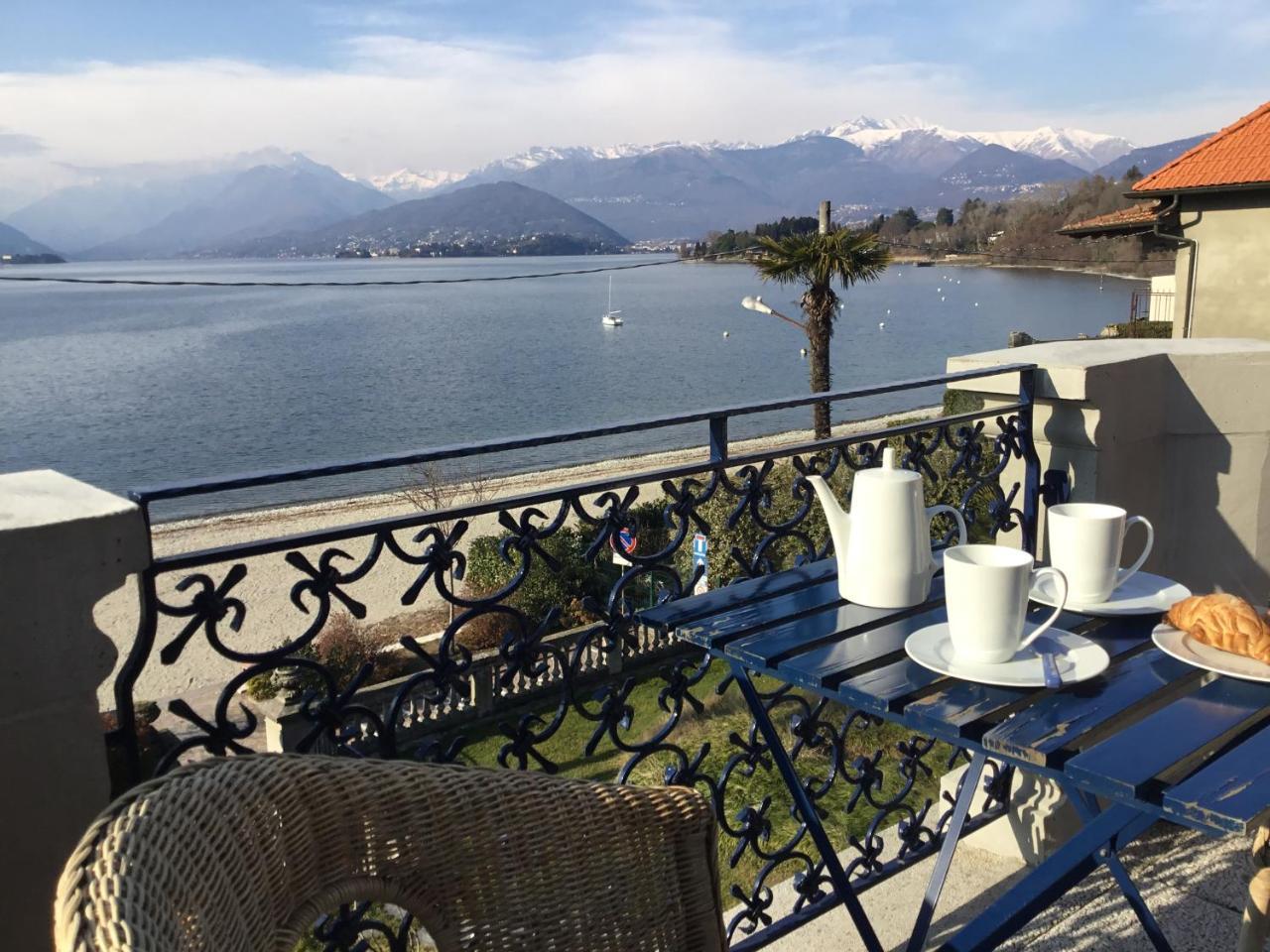 Villa Maria Lago Maggiore Reno Di Leggiuno Exterior photo