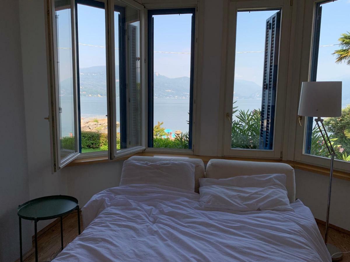 Villa Maria Lago Maggiore Reno Di Leggiuno Exterior photo