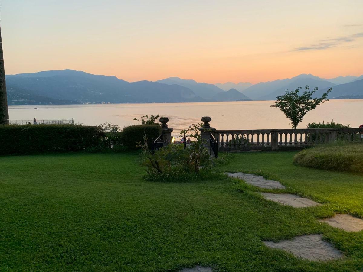 Villa Maria Lago Maggiore Reno Di Leggiuno Exterior photo